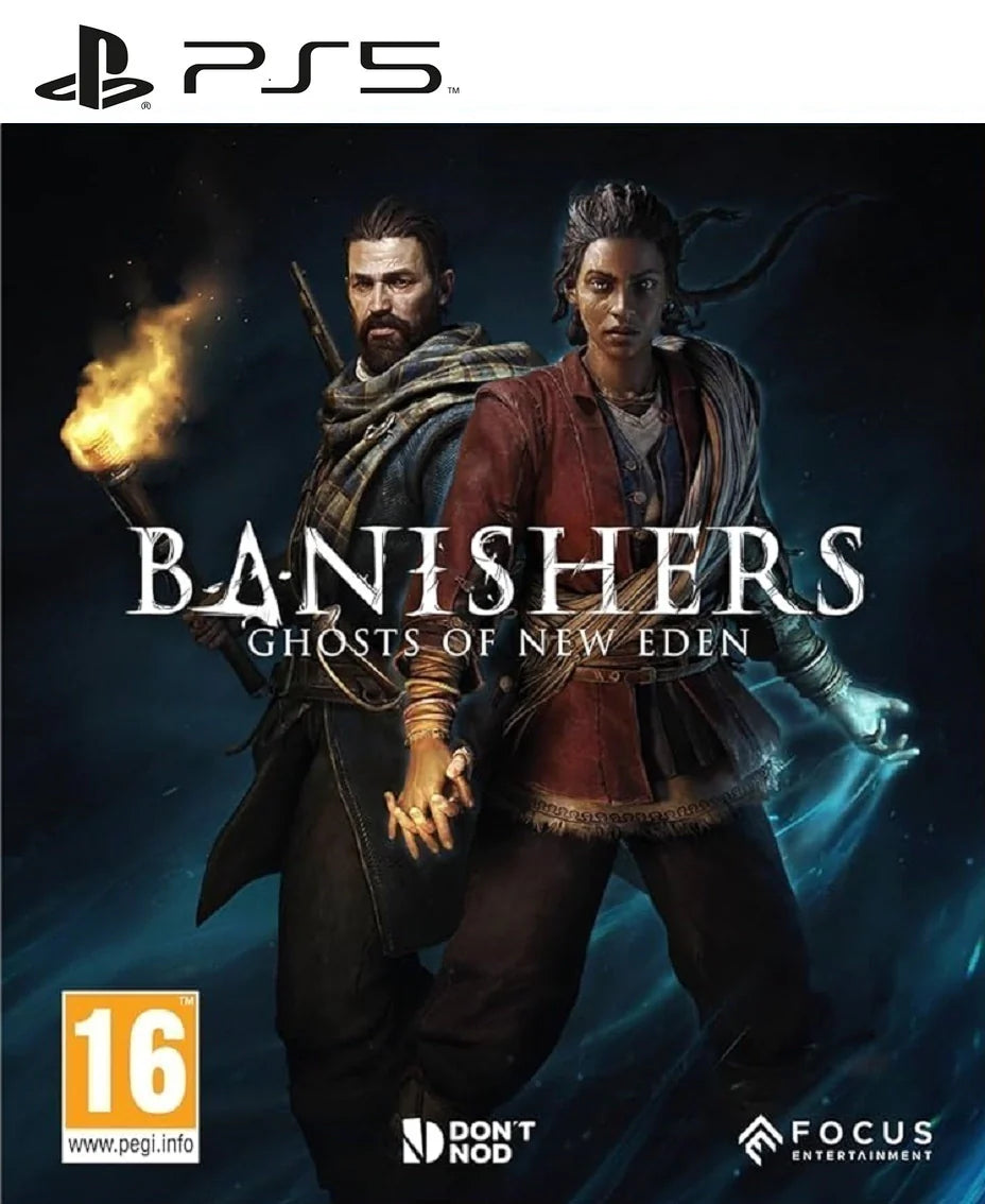Banishers™: Ghosts of New Eden® - PS5®