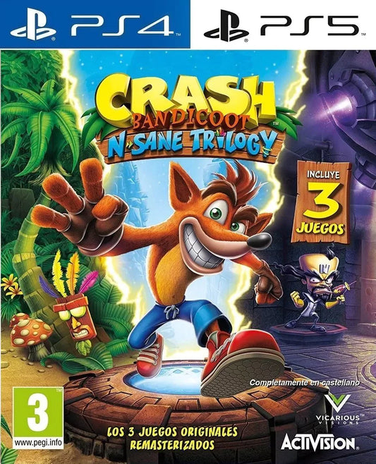 Crash Bandicoot®: N. Sane Trilogy™ - PS4® | PS5®
