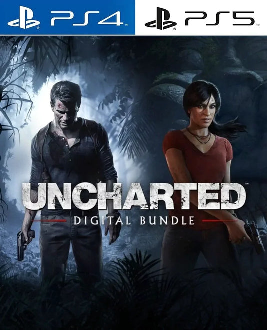 Uncharted® 4: A Thief's End™ + The Lost Legacy™ Bundle - PS4® | PS5®
