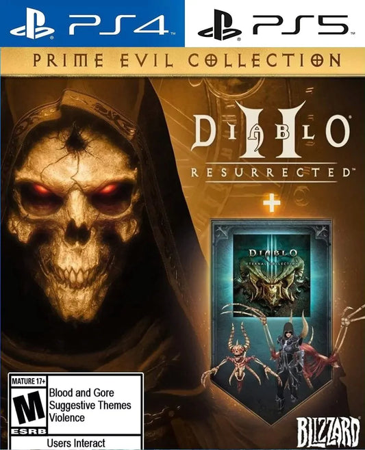 Diablo®: Prime Evil Collection™ (II + III) - PS4® | PS5®