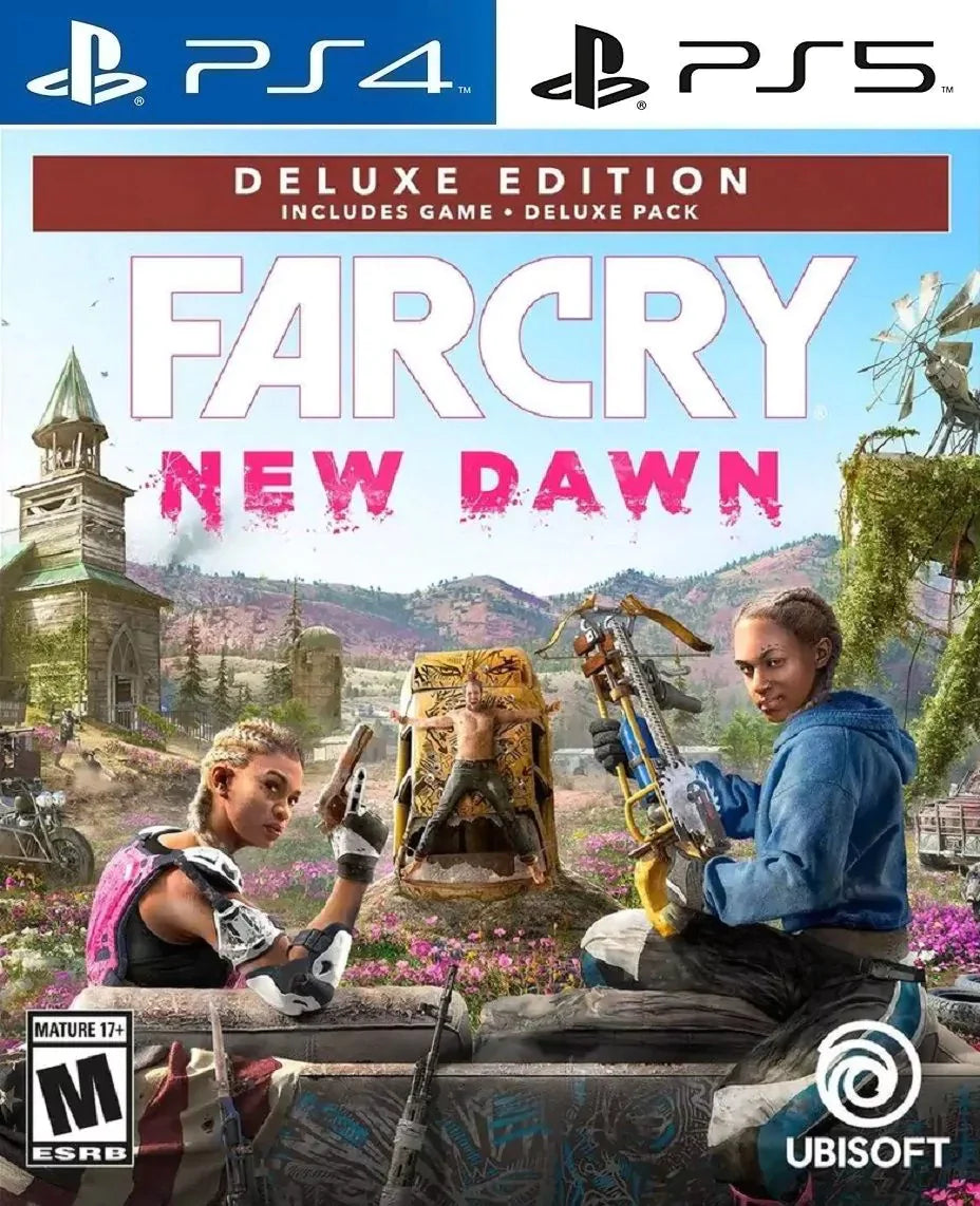 Far Cry® New Dawn™ Deluxe Edition - PS4® | PS5®