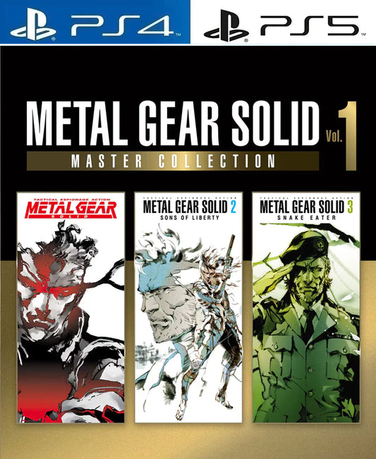 Metal Gear Solid®: Master Collection™ - PS4® | PS5®