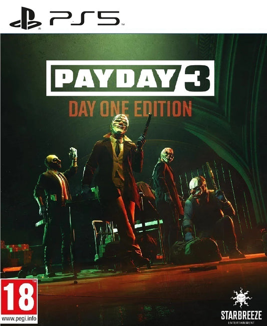 PAYDAY® 3™ - PS5®