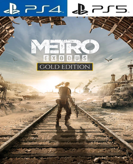 Metro Exodus®: Gold Edition™ - PS4® | PS5®