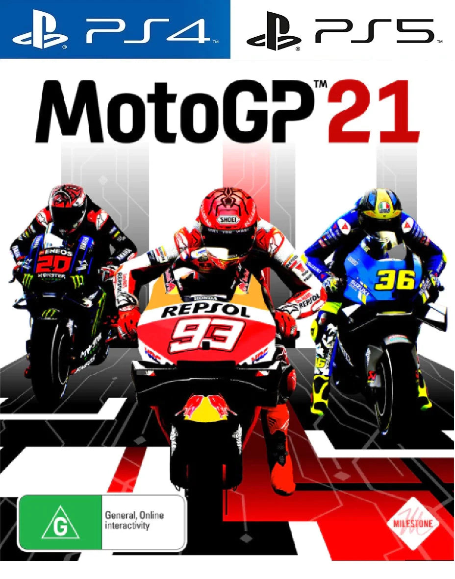 MotoGP™ 21 - PS4® | PS5®