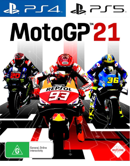 MotoGP™ 21 - PS4® | PS5®