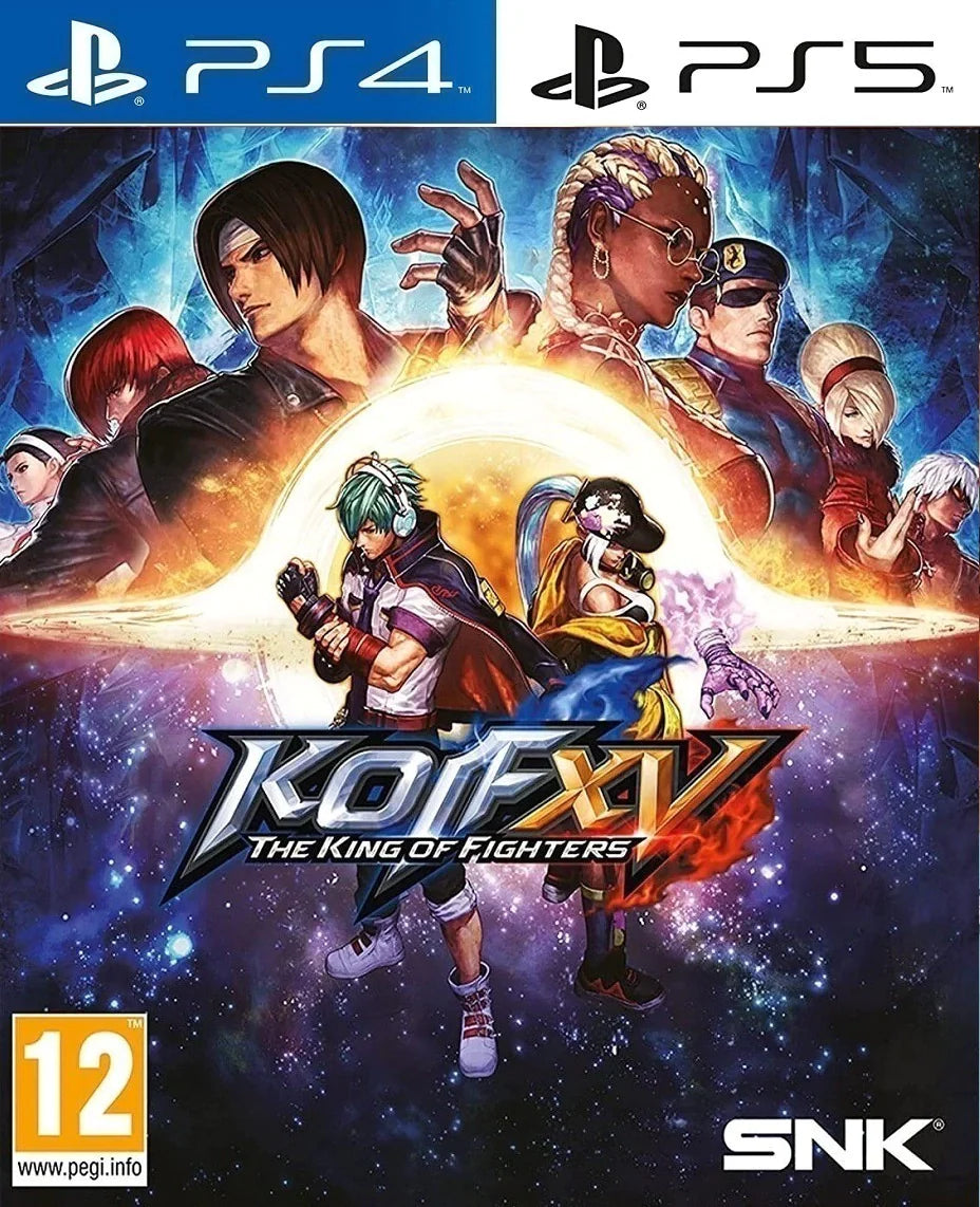 THE KING OF FIGHTERS® XV™ - PS4® | PS5®
