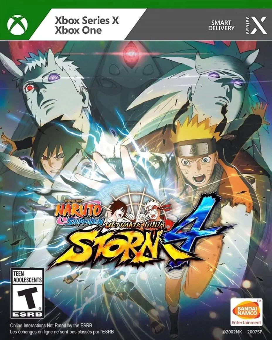 NARUTO® SHIPPUDEN™: Ultimate Ninja Storm® 4 - Xbox One® | Xbox Series S/X®