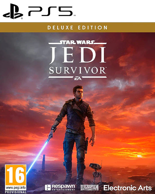 STAR WARS® Jedi: Survivor™ - Deluxe Edition - PS5®