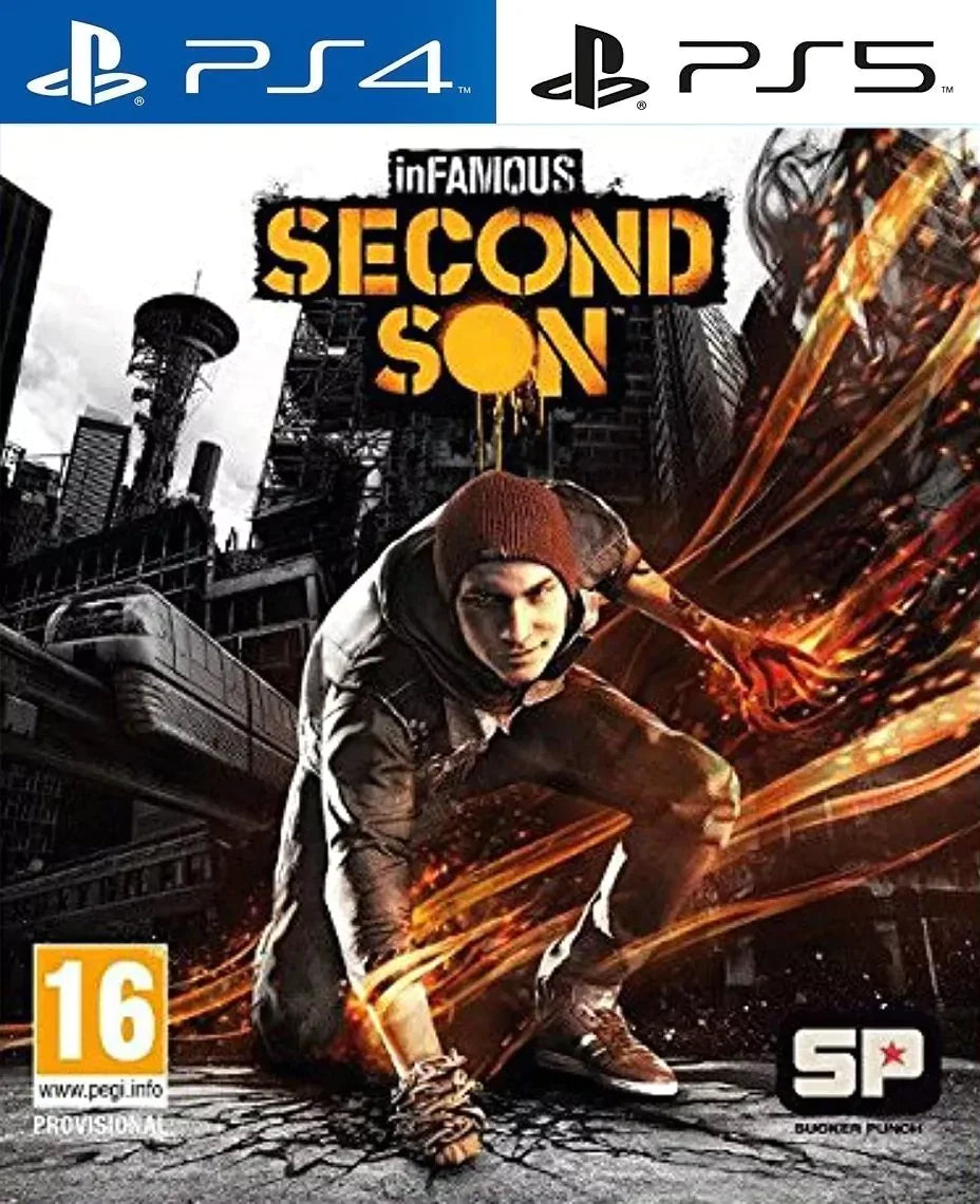 inFAMOUS®: Second Son™ - PS4® | PS5®
