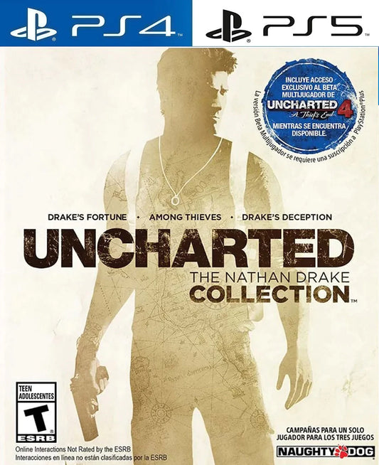 Uncharted®: The Nathan Drake Collection™ - PS4® | PS5®