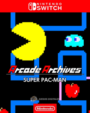 Arcade Archives™: Super Pac-Man™ - Nintendo Switch®