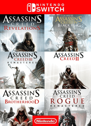Mega Bundle Assassin’s Creed®: Anniversary 6-in-1 - Nintendo Switch®