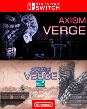 Axiom Verge® 1 & 2 Bundle™ - Nintendo Switch®