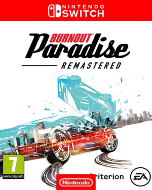 Burnout® Paradise Remastered™ - Nintendo Switch®