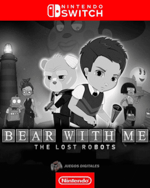 Bear With Me™: The Lost Robots - Nintendo Switch®