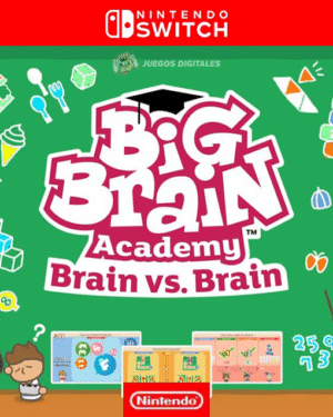 Big Brain Academy™: Brain vs. Brain - Nintendo Switch®