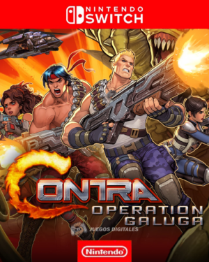 Contra®: Operation Galuga™ - Nintendo Switch®