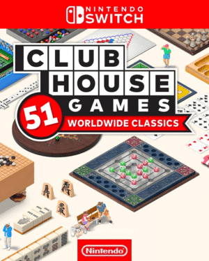Clubhouse Games™: 51 Worldwide Classics™ - Nintendo Switch®