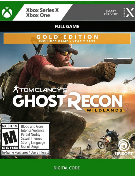 Tom Clancy's® Ghost Recon® Wildlands™: Year 2 Gold Edition - Xbox One® | Xbox Series S/X®