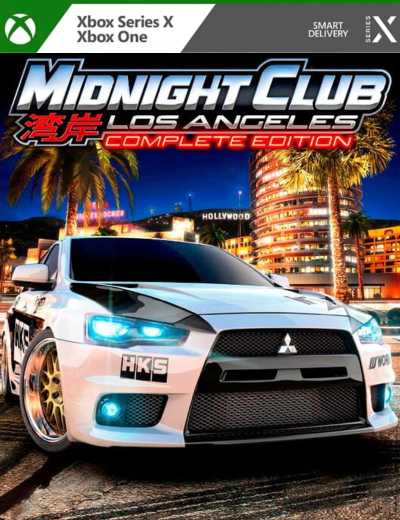 Midnight Club®: Los Angeles Complete Edition™ - Xbox One® | Xbox Series S/X®