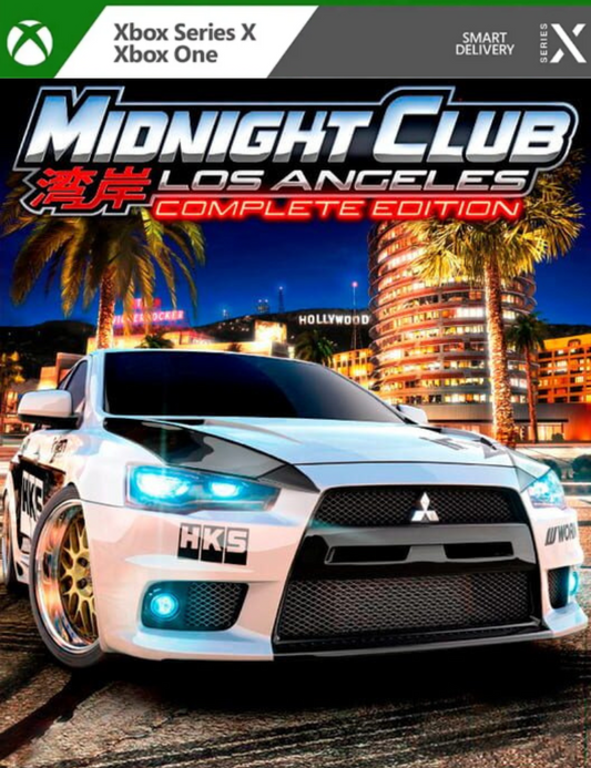 Midnight Club®: Los Angeles Complete Edition™ - Xbox One® | Xbox Series S/X®