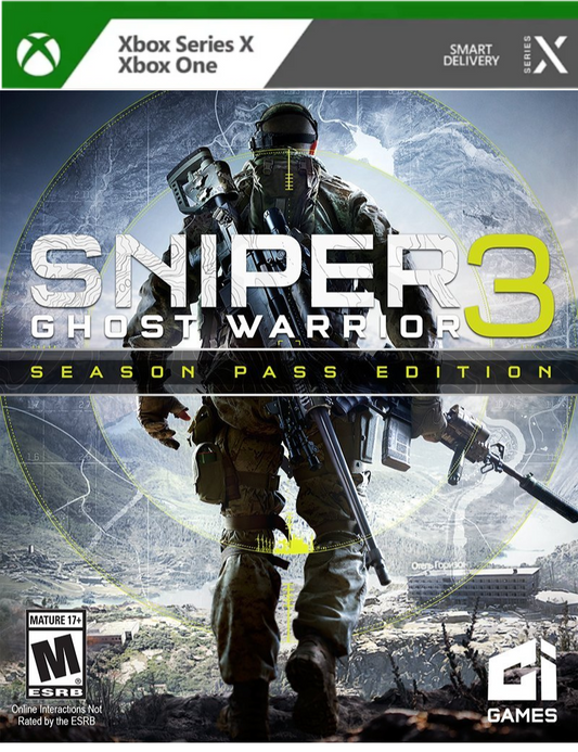 Sniper Ghost Warrior® 3: Season Pass Edition™ - Xbox One® | Xbox Series S/X®