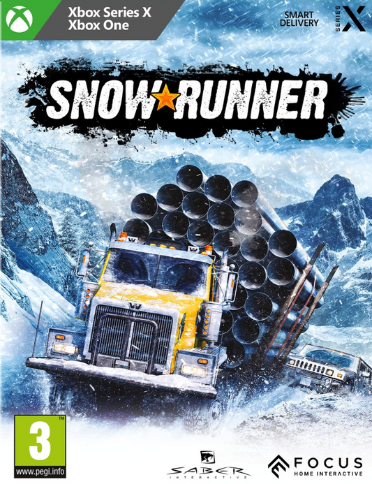 SnowRunner® - Xbox One® | Xbox Series S/X®