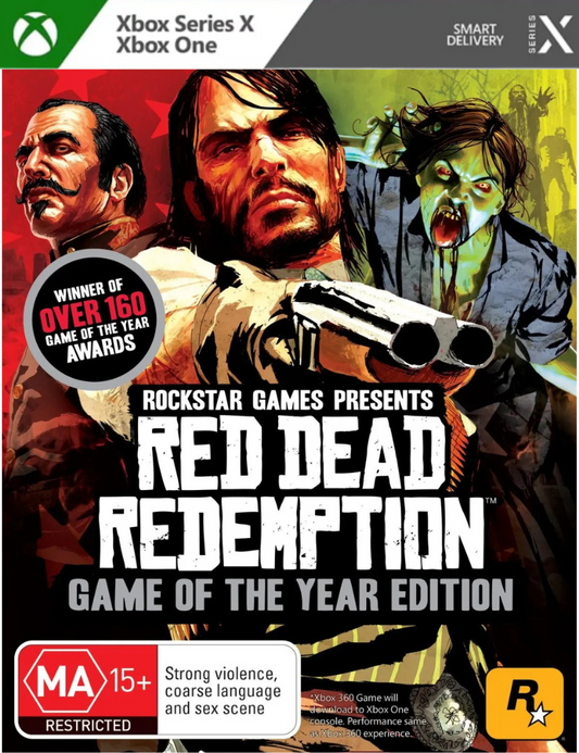 Red Dead Redemption® + Undead Nightmare™ Bundle - Xbox One® | Xbox Series S/X®