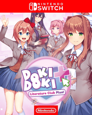DOKI DOKI LITERATURE CULB – NINTENDO SWITCH