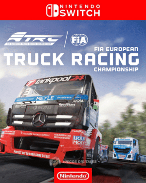 FIA European Truck Racing Championship® - Nintendo Switch®