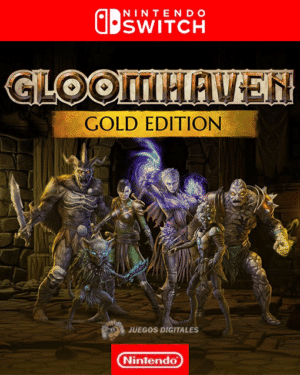 Gloomhaven®: Gold Edition™ - Nintendo Switch®