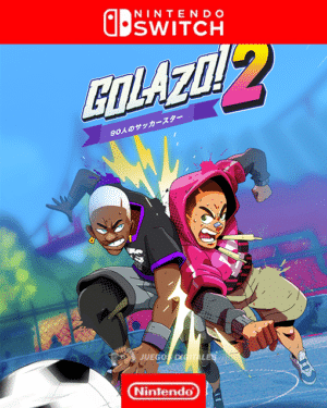 Golazo!™ 2 - Nintendo Switch®