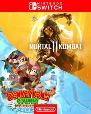 2-in-1: Mortal Kombat® 11 + Donkey Kong Country™ - Nintendo Switch®