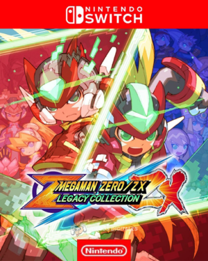 Mega Man® Zero/ZX Legacy Collection™ - Nintendo Switch®