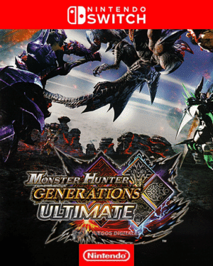 Monster Hunter® Generations Ultimate™ - Nintendo Switch®