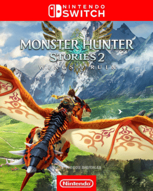 Monster Hunter Stories™ 2: Wings of Ruin™ - Nintendo Switch®