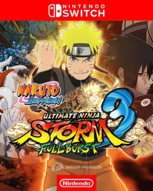 Naruto Shippuden®: Ultimate Ninja Storm™ 3 - Nintendo Switch®