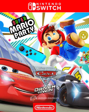 2-in-1: Super Mario Party® + Cars 3® - Nintendo Switch®