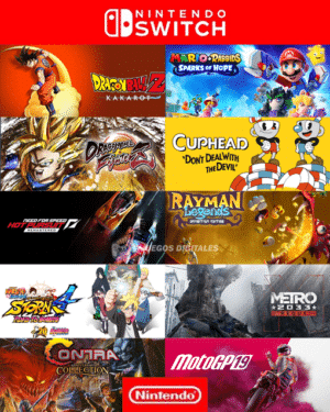 Pack 10 en 1 Especial™ - Nintendo Switch®