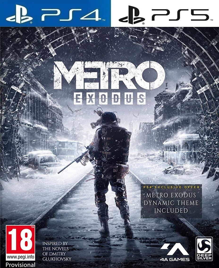Metro Exodus® - PS4® | PS5®