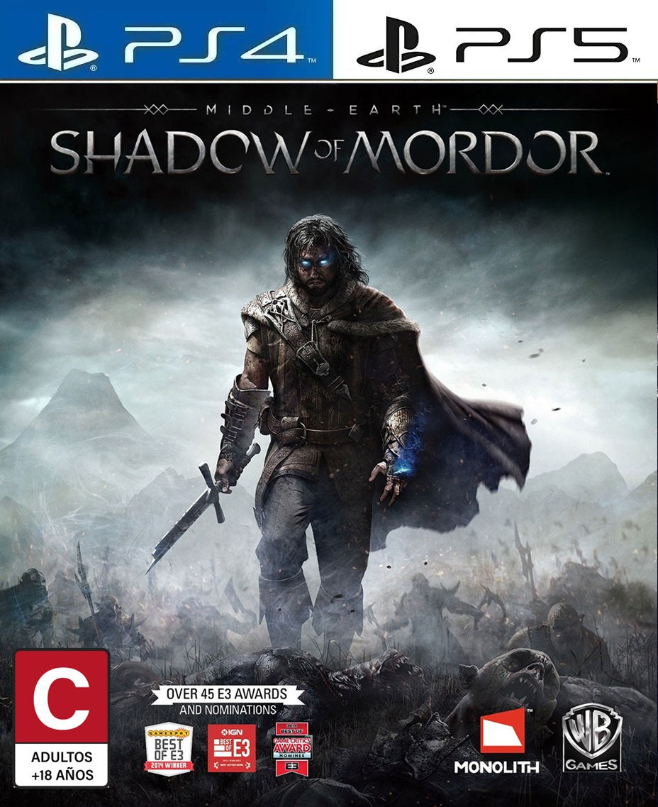 Middle-earth®: Shadow of Mordor™ - Game of the Year Edition - PS4® | PS5®