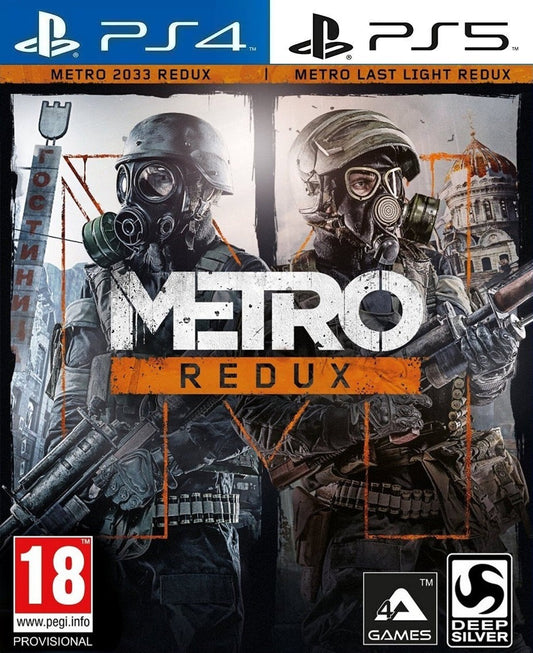 Metro® Redux™ - PS4® | PS5®