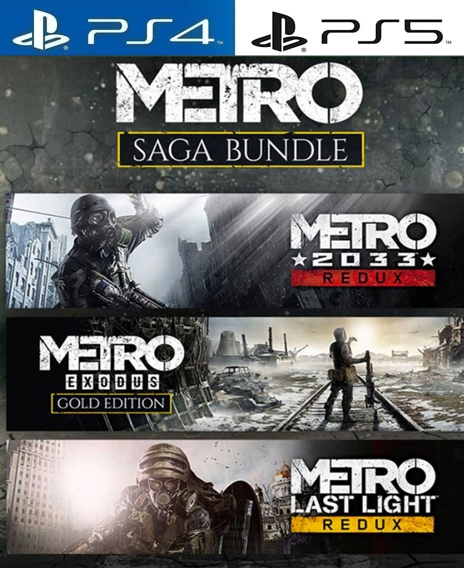 Metro® Saga Bundle™ - PS4® | PS5®
