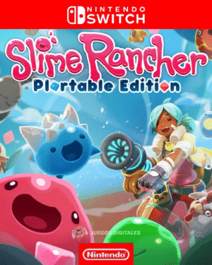 Slime Rancher: Plortable Edition™ - Nintendo Switch®