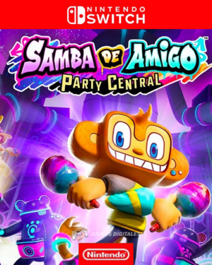 Samba de Amigo™: Party Central™ - Nintendo Switch®