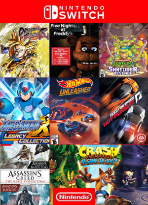 9-in-1: Pack Mega™ - Nintendo Switch®