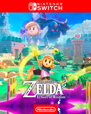 The Legend of Zelda®: Echoes of Wisdom™ - Nintendo Switch®