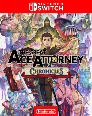 The Great Ace Attorney® Chronicles™ - Nintendo Switch®