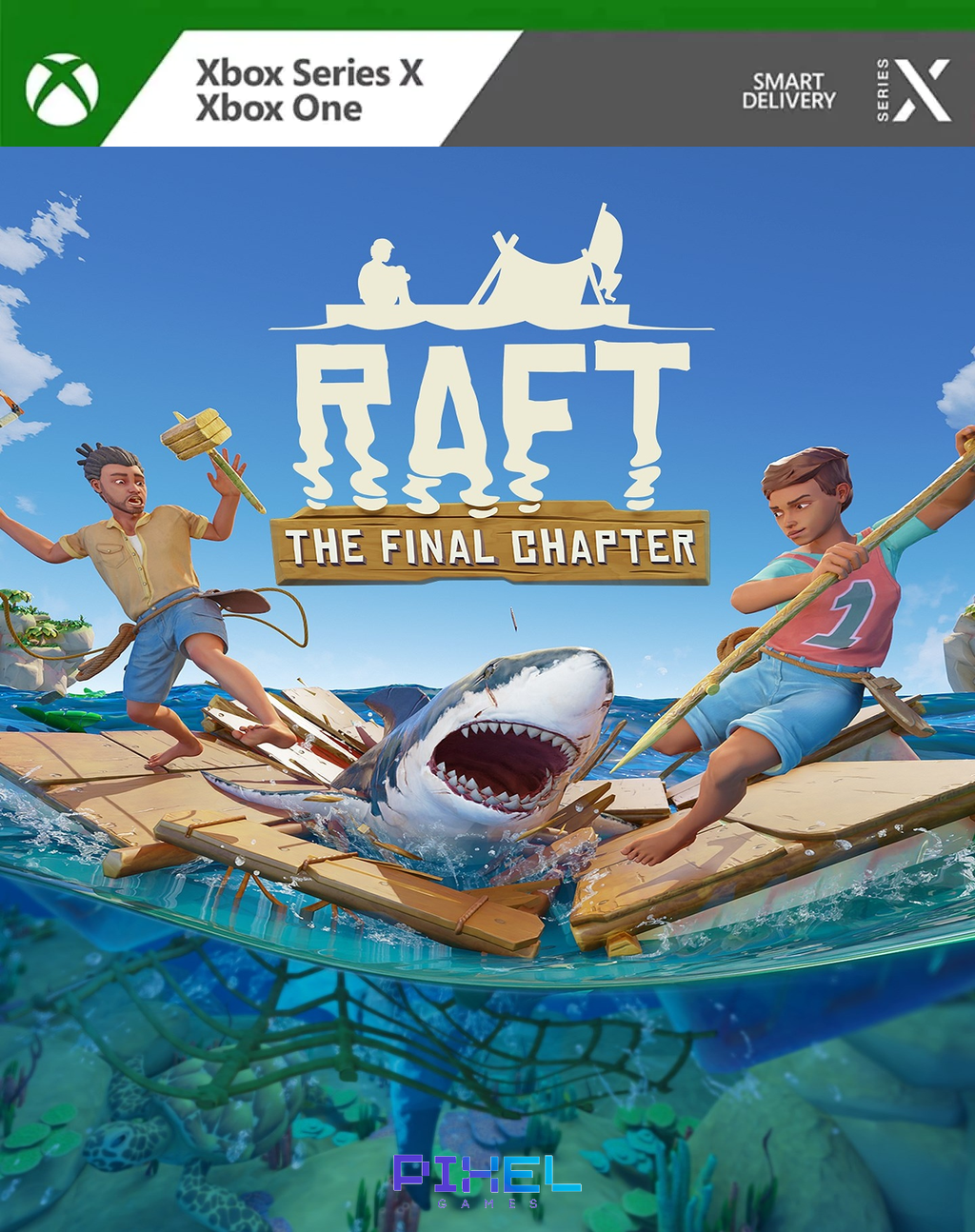 Raft™ - Xbox One® | Xbox Series S/X®